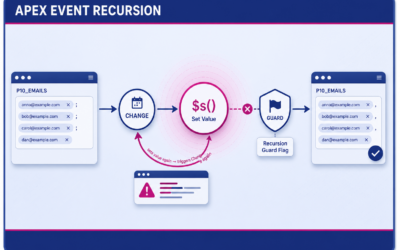 $s() ruft sich selbst – Rekursion in APEX Dynamic Actions verstehen und lösen