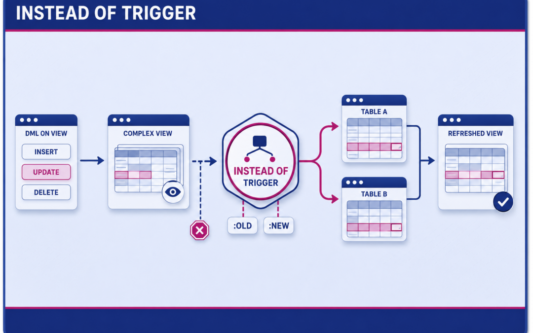 Instead-Of Trigger: Views endlich beschreibbar machen
